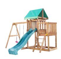 Игровая площадка Babygarden с балконом и горкой 2.4 м купить с доставкой