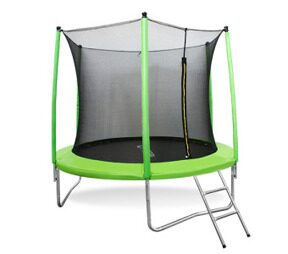 Батут Oxygen Fitness Standard 10 ft inside (Light green) купить в Москве