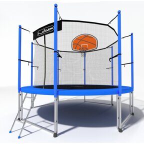 Батут i-Jump Basket 6ft blue купить по акции-4