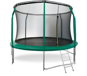 Батут Oxygen Fitness Premium 12 ft inside (Dark green) купить в Москве