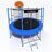 Батут i-Jump Basket 6ft blue купить по акции-1