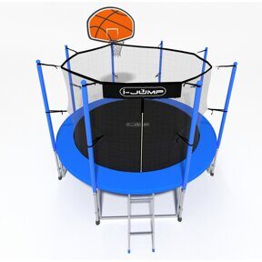 Батут i-Jump Basket 6ft blue купить по акции