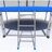 Батут i-Jump Basket 6ft blue купить по акции-6
