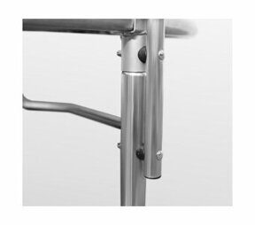 Батут Arland 10ft с внешней страховочной сеткой и лестницей (Light green) купить в Москве-6