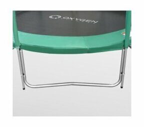 Батут Oxygen Fitness Premium 10 ft inside (Dark green) купить в Москве-9