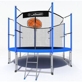 Батут i-Jump Basket 6ft blue купить по акции-5